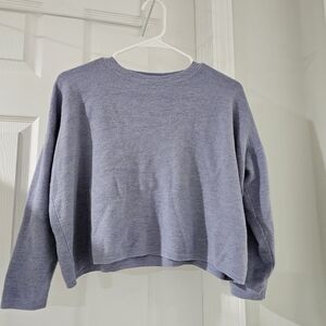 Eileen Fisher Lavender Knit Top
